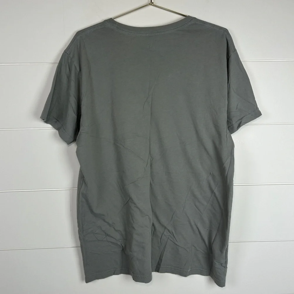 Patagonia Bear Logo Organic Cotton Tee Shirt Slim Fit Men’s Size Large L 🌿 - Picture 4 of 11